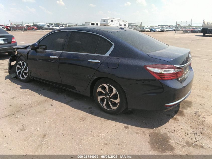 2017 HONDA ACCORD SEDAN EX-L - 1HGCR2F89HA107275