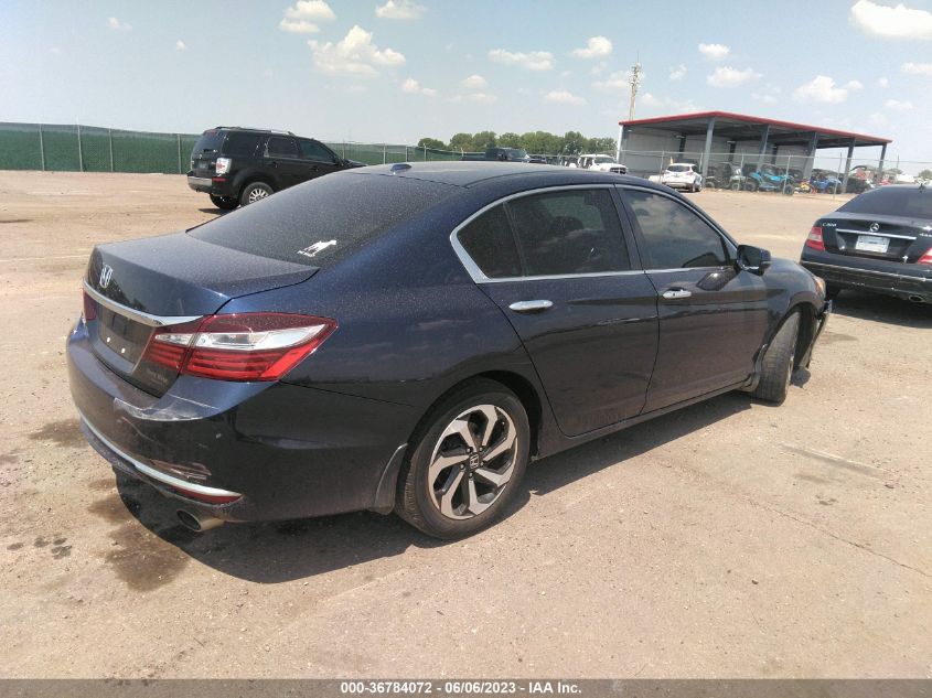 2017 HONDA ACCORD SEDAN EX-L - 1HGCR2F89HA107275