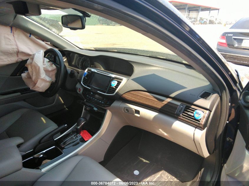 2017 HONDA ACCORD SEDAN EX-L - 1HGCR2F89HA107275