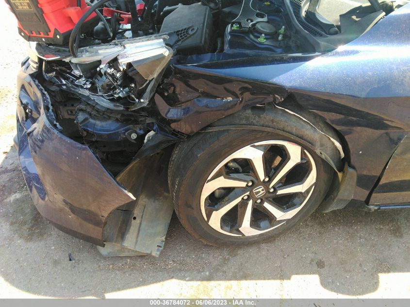 2017 HONDA ACCORD SEDAN EX-L - 1HGCR2F89HA107275