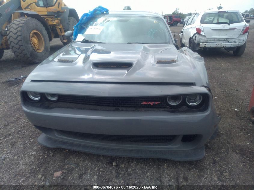 2017 DODGE CHALLENGER SRT HELLCAT - 2C3CDZC96HH635686