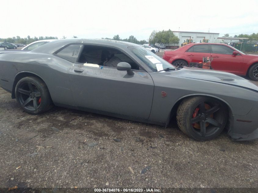 2017 DODGE CHALLENGER SRT HELLCAT - 2C3CDZC96HH635686