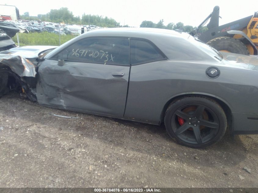 2017 DODGE CHALLENGER SRT HELLCAT - 2C3CDZC96HH635686