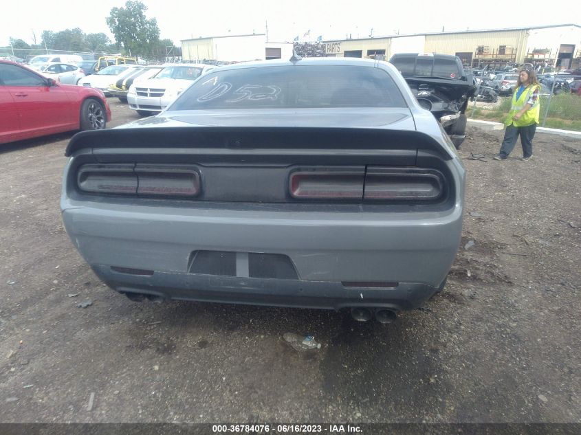 2017 DODGE CHALLENGER SRT HELLCAT - 2C3CDZC96HH635686