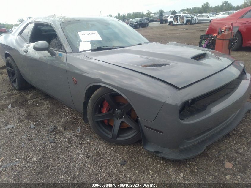 2017 DODGE CHALLENGER SRT HELLCAT - 2C3CDZC96HH635686
