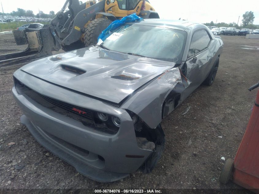 2017 DODGE CHALLENGER SRT HELLCAT - 2C3CDZC96HH635686