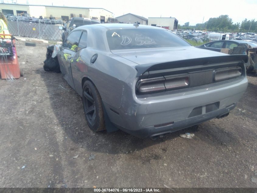 2017 DODGE CHALLENGER SRT HELLCAT - 2C3CDZC96HH635686