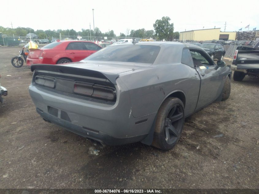 2017 DODGE CHALLENGER SRT HELLCAT - 2C3CDZC96HH635686