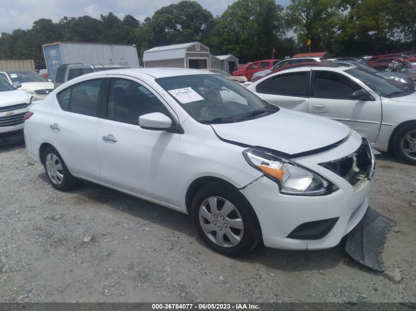 2019 NISSAN VERSA SEDAN SV - 3N1CN7AP0KL842798