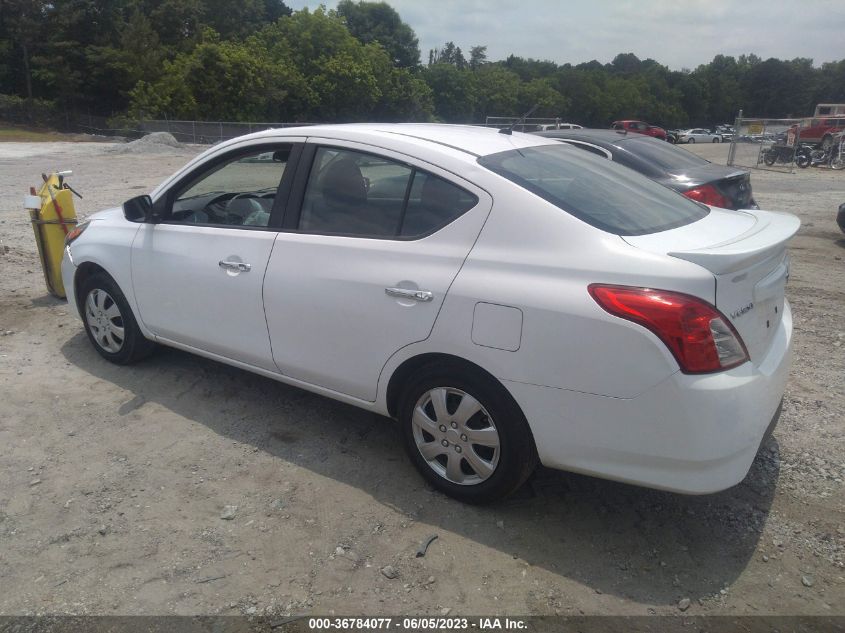 2019 NISSAN VERSA SEDAN SV - 3N1CN7AP0KL842798