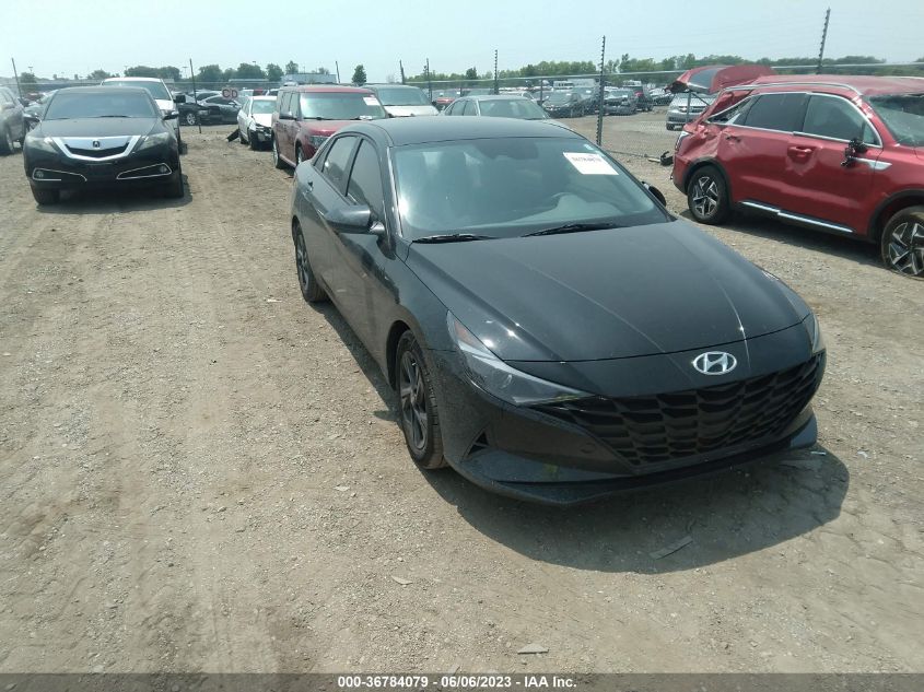 2021 HYUNDAI ELANTRA SEL - KMHLM4AG6MU141864