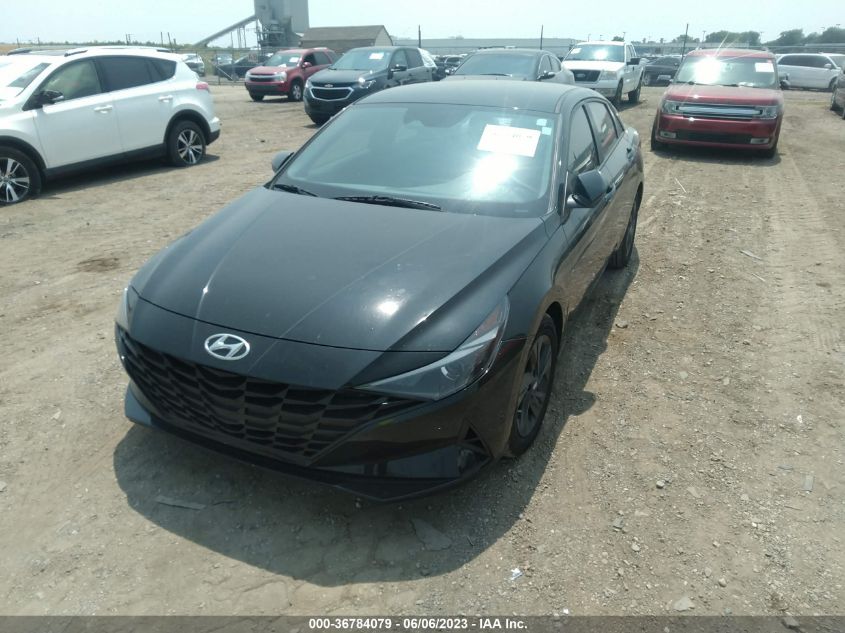 2021 HYUNDAI ELANTRA SEL - KMHLM4AG6MU141864