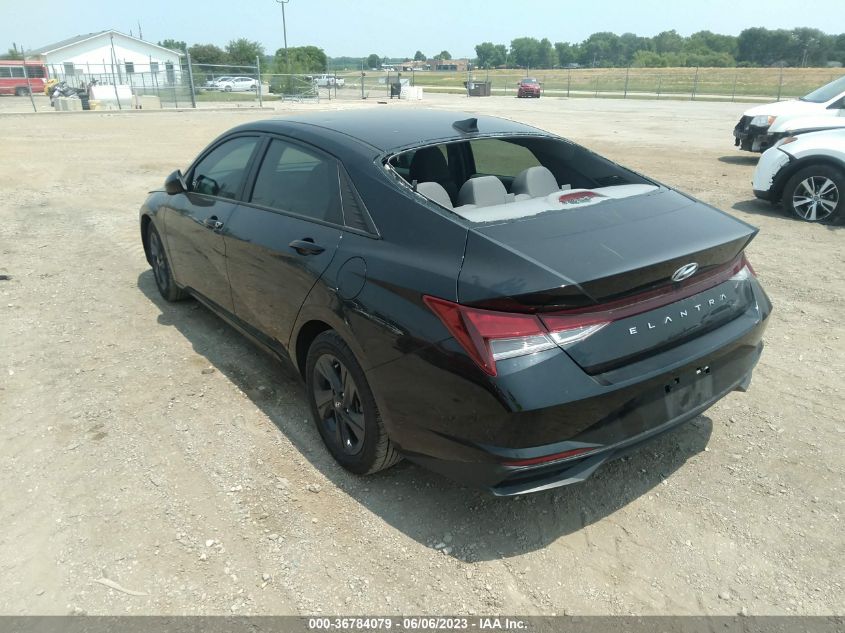 2021 HYUNDAI ELANTRA SEL - KMHLM4AG6MU141864