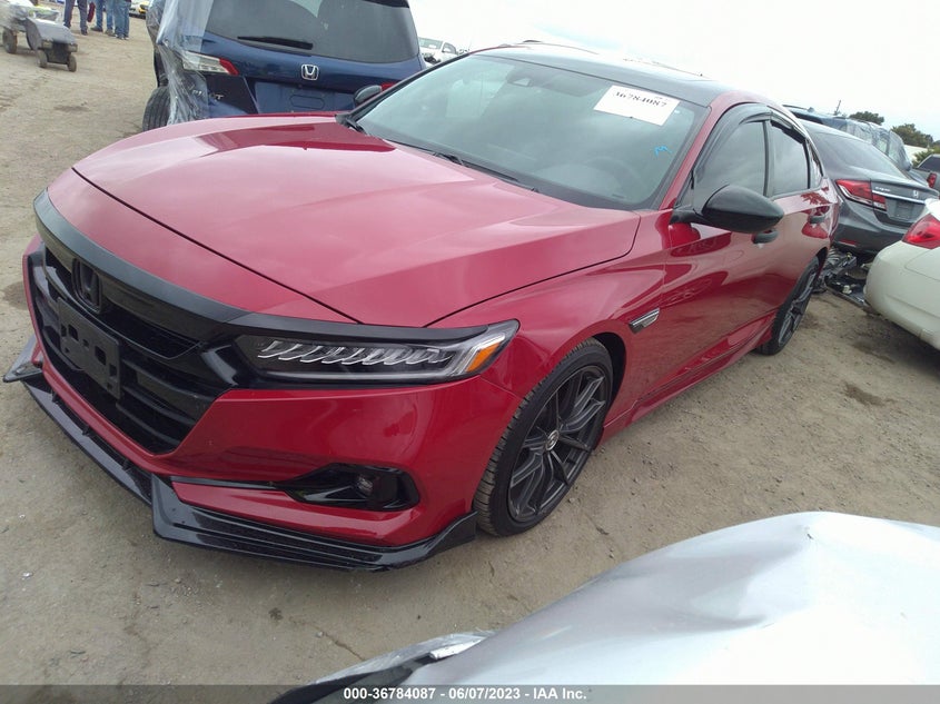VIN 1HGCV2F39MA009793 2021 HONDA ACCORD SEDAN SPORT