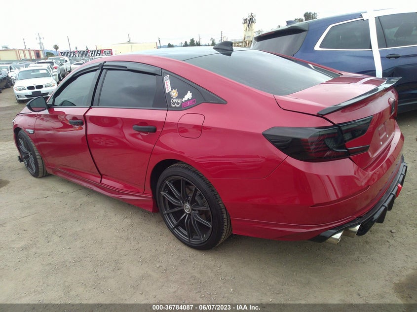 VIN 1HGCV2F39MA009793 2021 HONDA ACCORD SEDAN SPORT