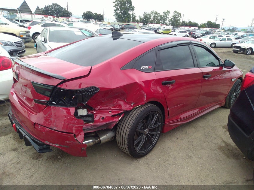 VIN 1HGCV2F39MA009793 2021 HONDA ACCORD SEDAN SPORT