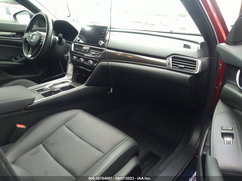 VIN 1HGCV2F39MA009793 2021 HONDA ACCORD SEDAN SPORT