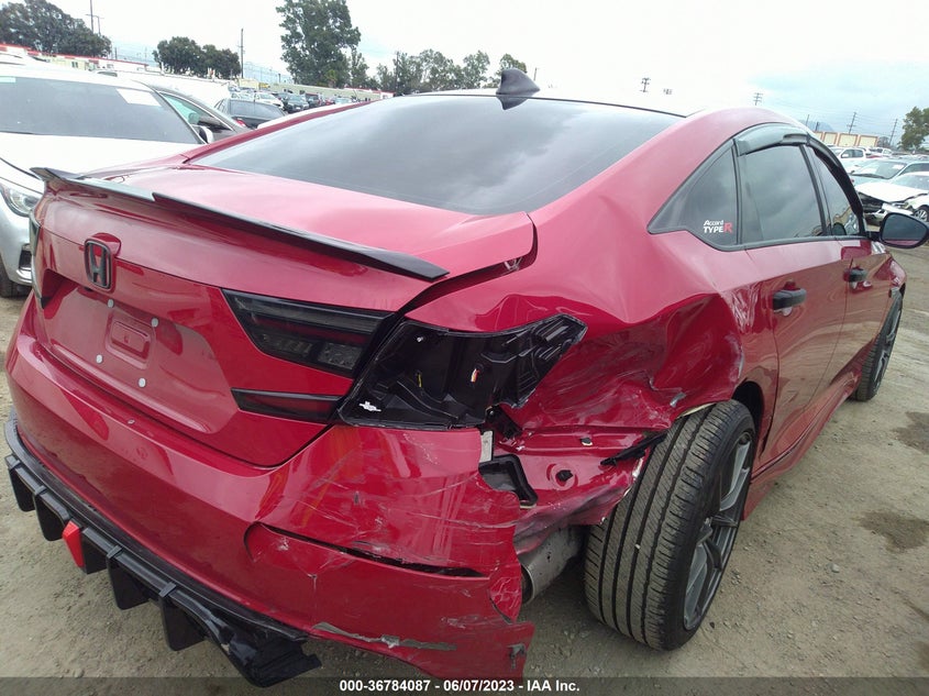 VIN 1HGCV2F39MA009793 2021 HONDA ACCORD SEDAN SPORT