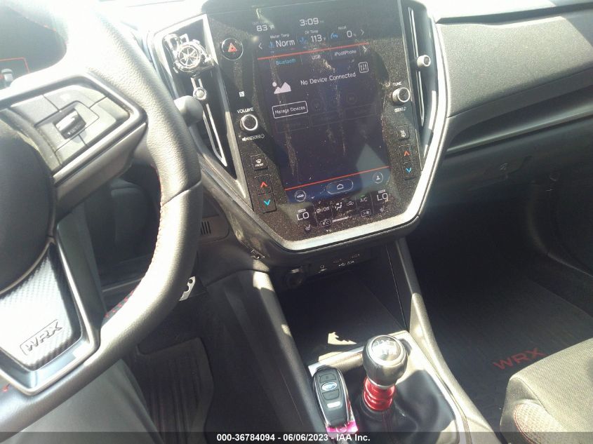 2022 SUBARU WRX PREMIUM - JF1VBAF65N9003485