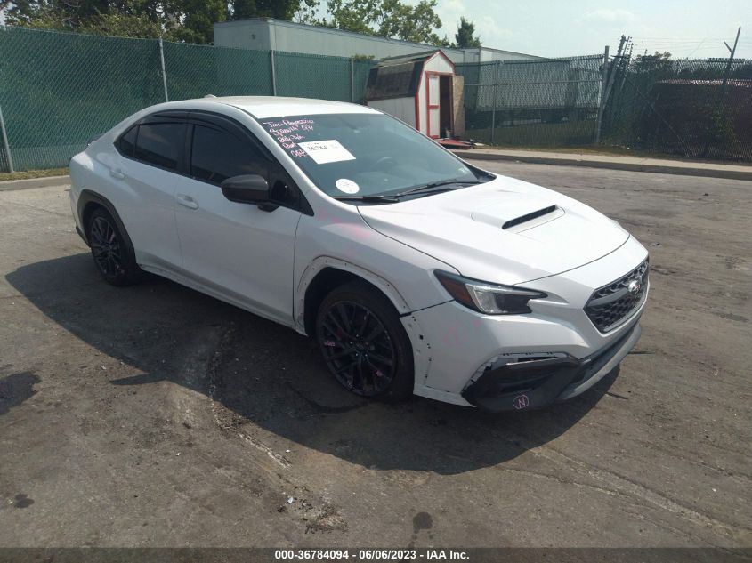 2022 SUBARU WRX PREMIUM - JF1VBAF65N9003485