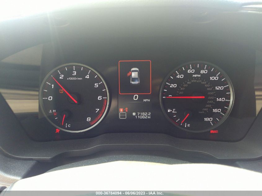 2022 SUBARU WRX PREMIUM - JF1VBAF65N9003485