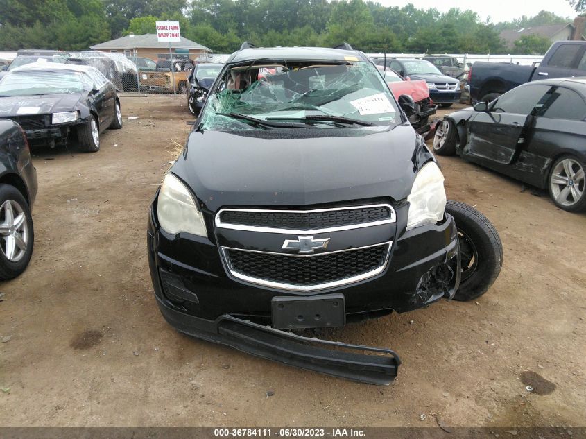 2013 CHEVROLET EQUINOX LT - 2GNFLEEK6D6341626