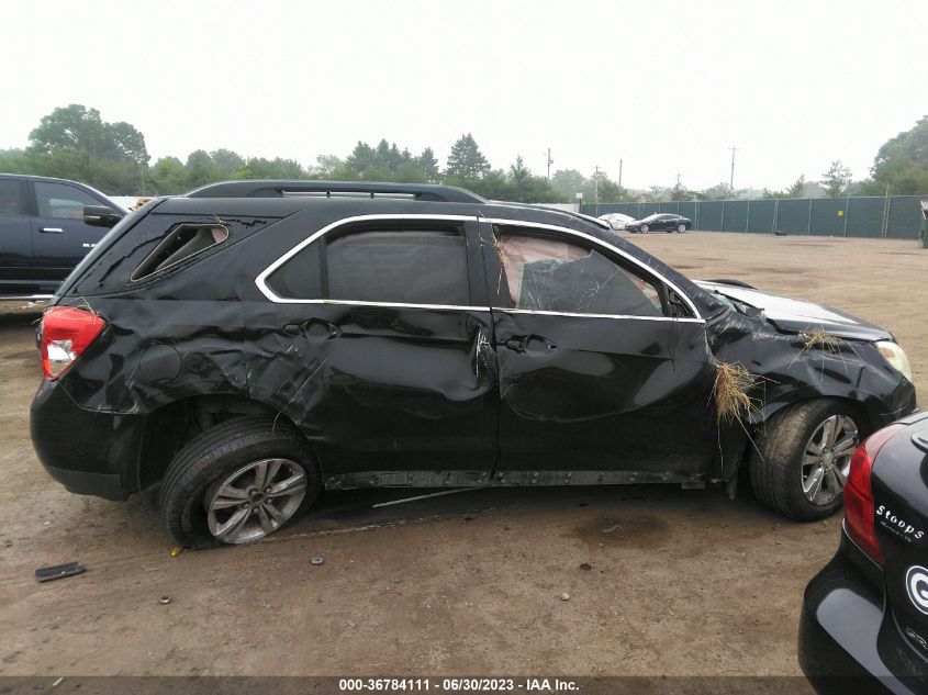 2013 CHEVROLET EQUINOX LT - 2GNFLEEK6D6341626