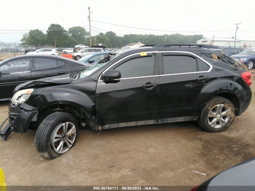 2013 CHEVROLET EQUINOX LT - 2GNFLEEK6D6341626