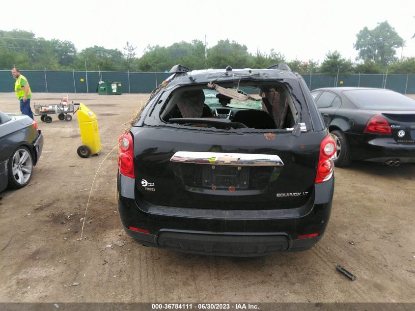 2013 CHEVROLET EQUINOX LT - 2GNFLEEK6D6341626