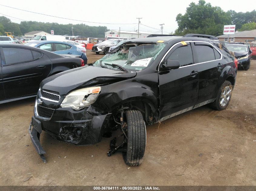 2013 CHEVROLET EQUINOX LT - 2GNFLEEK6D6341626