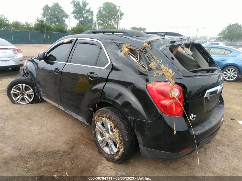 2013 CHEVROLET EQUINOX LT - 2GNFLEEK6D6341626