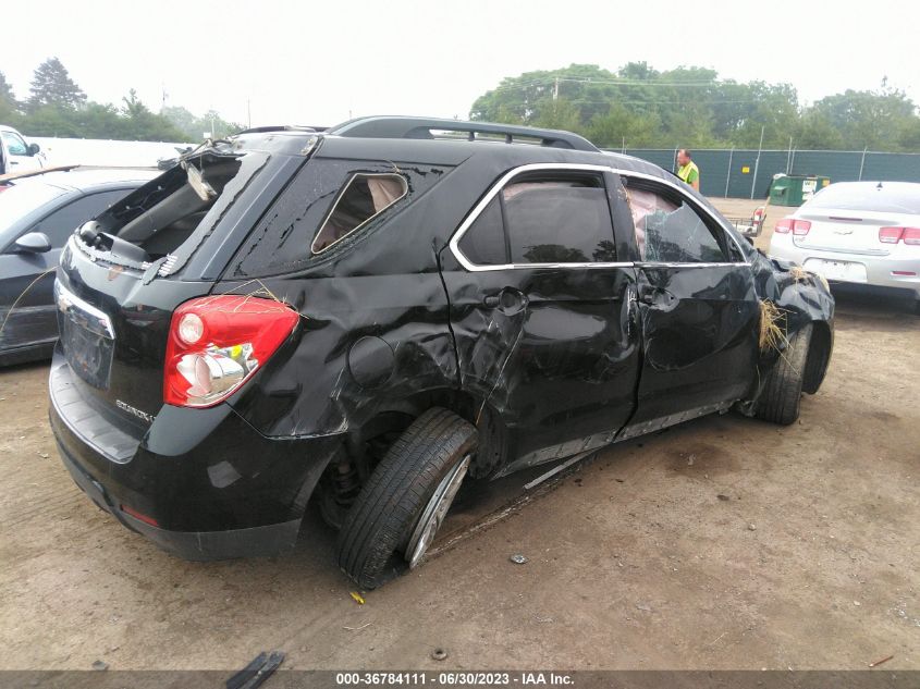 2013 CHEVROLET EQUINOX LT - 2GNFLEEK6D6341626