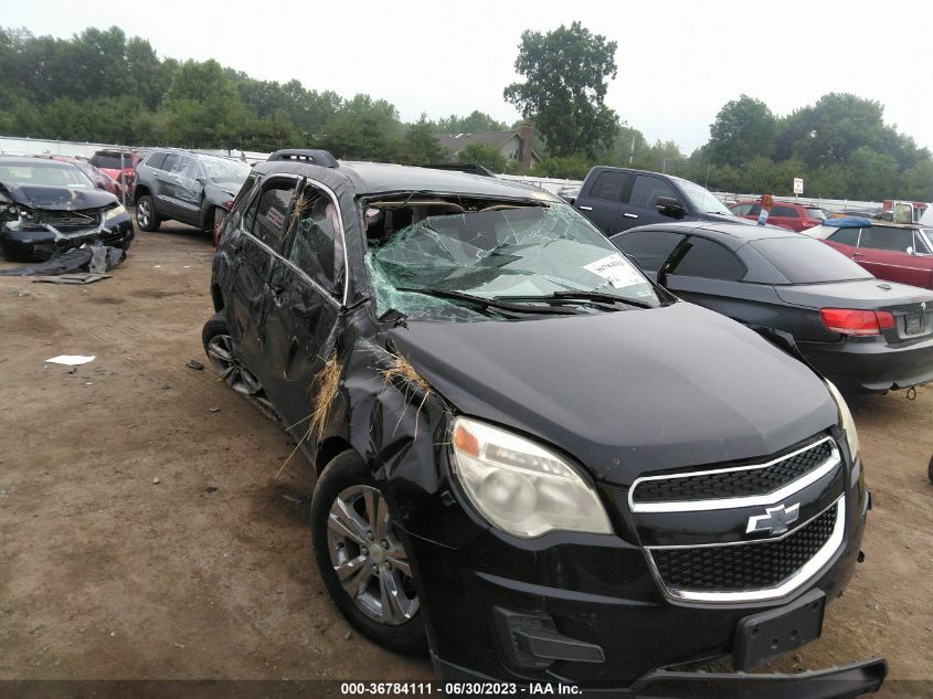 2013 CHEVROLET EQUINOX LT - 2GNFLEEK6D6341626