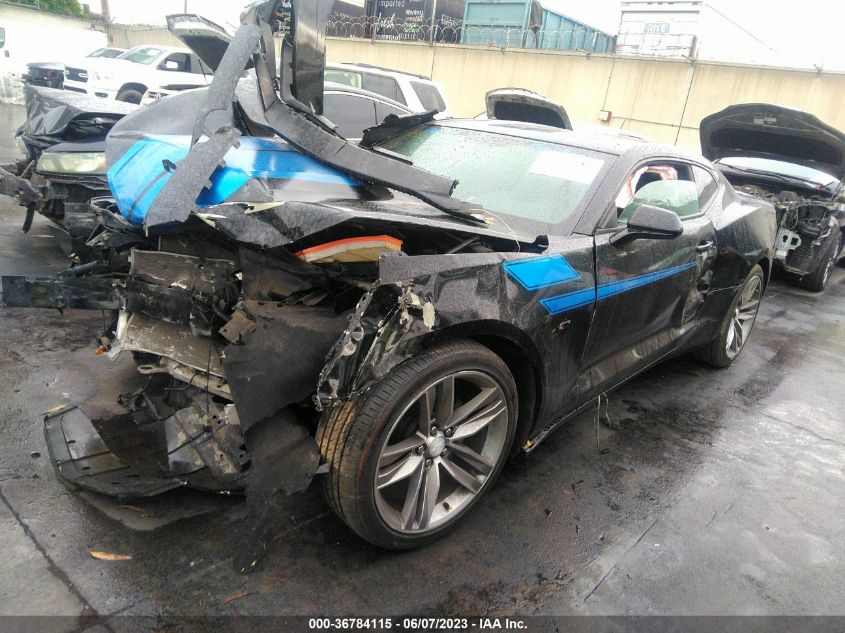 2017 CHEVROLET CAMARO 1LT - 1G1FB1RX3H0116792