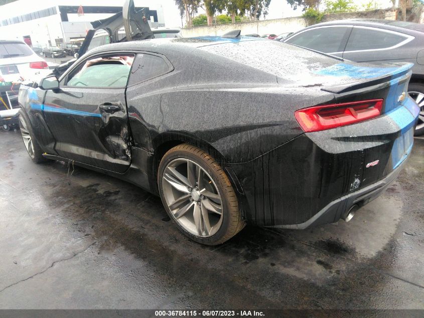2017 CHEVROLET CAMARO 1LT - 1G1FB1RX3H0116792