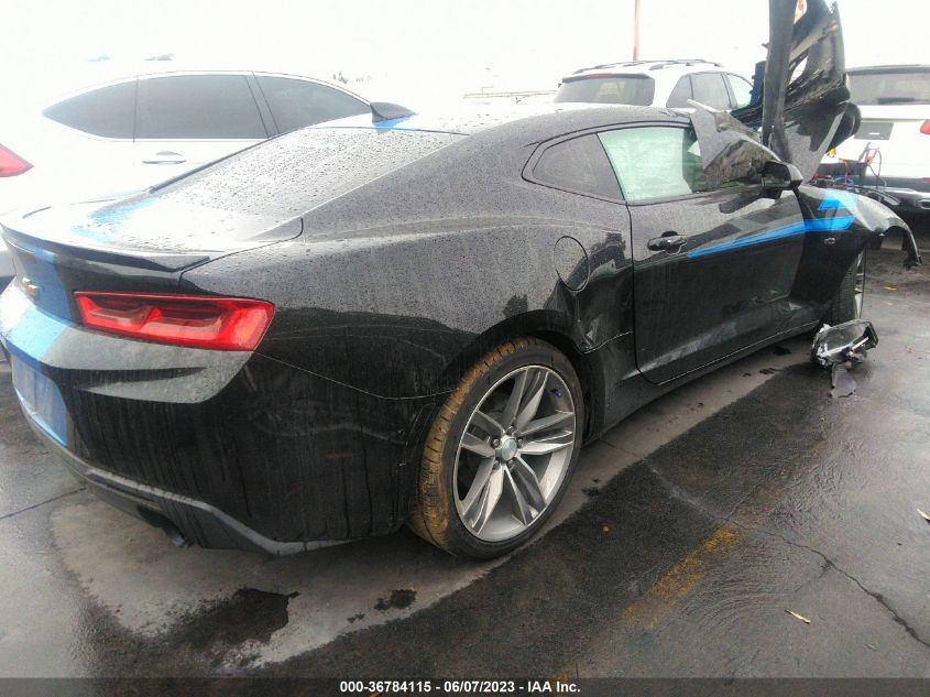 2017 CHEVROLET CAMARO 1LT - 1G1FB1RX3H0116792