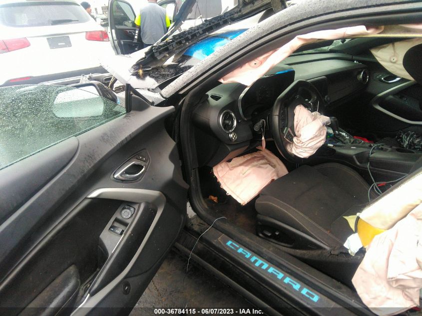 2017 CHEVROLET CAMARO 1LT - 1G1FB1RX3H0116792
