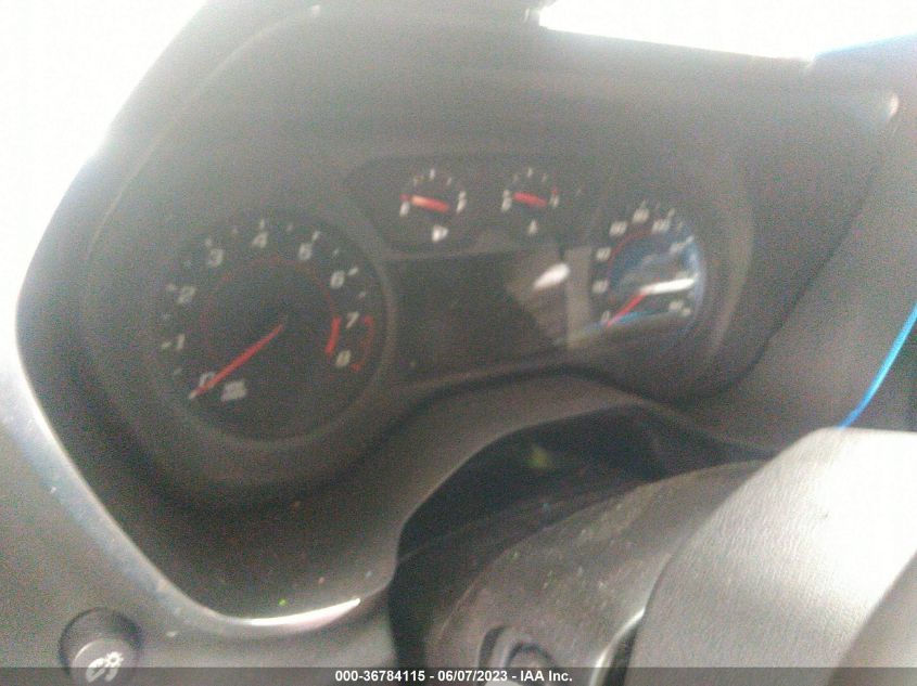 2017 CHEVROLET CAMARO 1LT - 1G1FB1RX3H0116792
