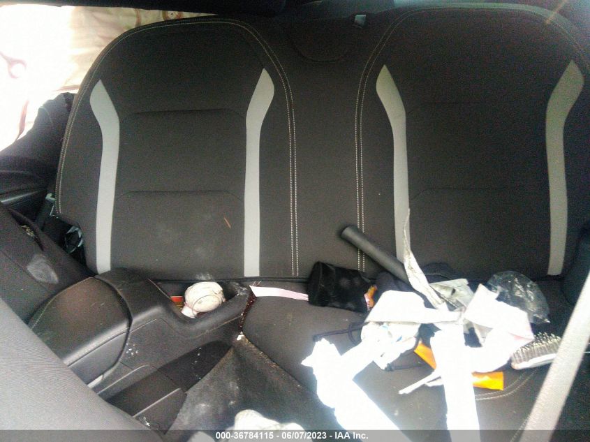 2017 CHEVROLET CAMARO 1LT - 1G1FB1RX3H0116792