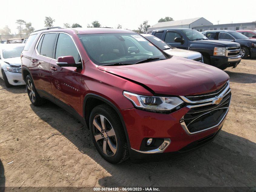 2020 CHEVROLET TRAVERSE LT - 1GNERHAW8LJ225249