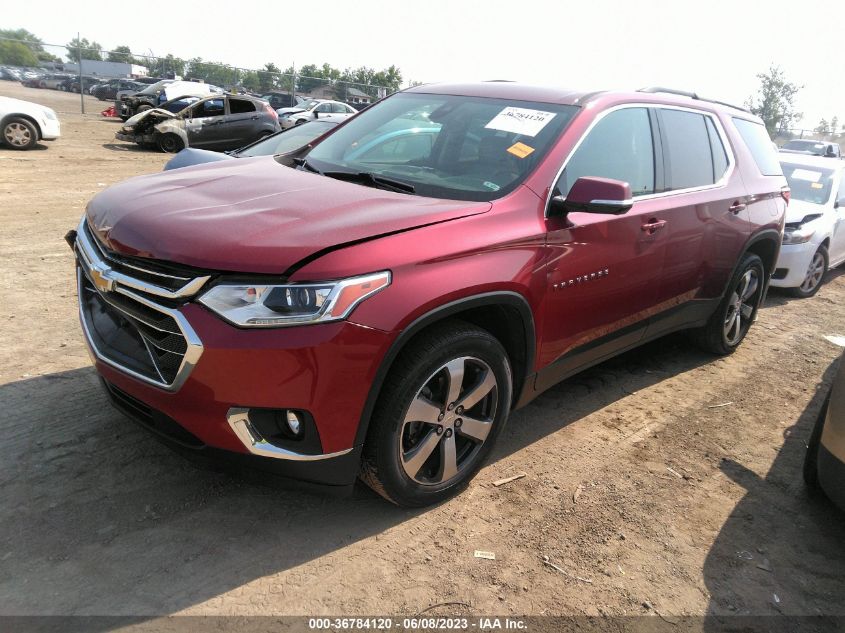 2020 CHEVROLET TRAVERSE LT - 1GNERHAW8LJ225249