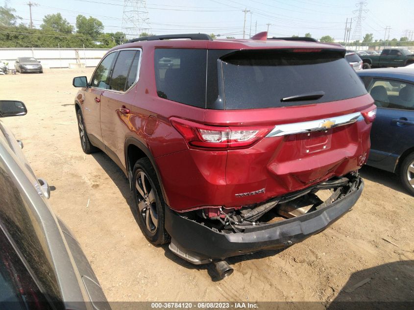 2020 CHEVROLET TRAVERSE LT - 1GNERHAW8LJ225249