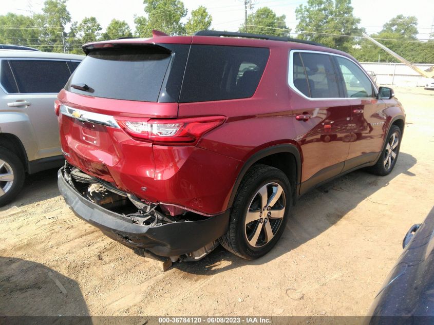 2020 CHEVROLET TRAVERSE LT - 1GNERHAW8LJ225249