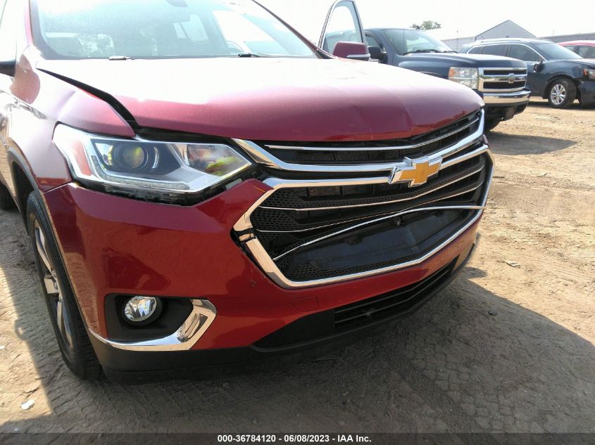 2020 CHEVROLET TRAVERSE LT - 1GNERHAW8LJ225249