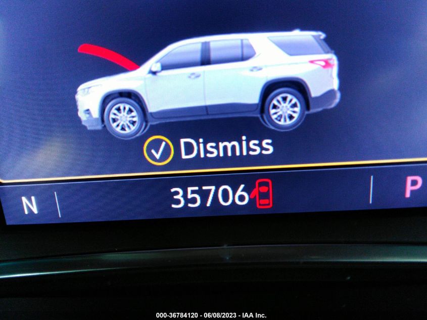 2020 CHEVROLET TRAVERSE LT - 1GNERHAW8LJ225249
