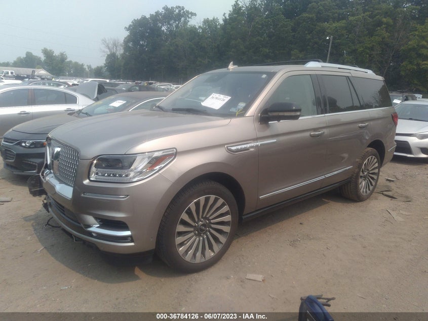 VIN 5LMJJ2LT6LEL04937 2020 LINCOLN NAVIGATOR RESERVE
