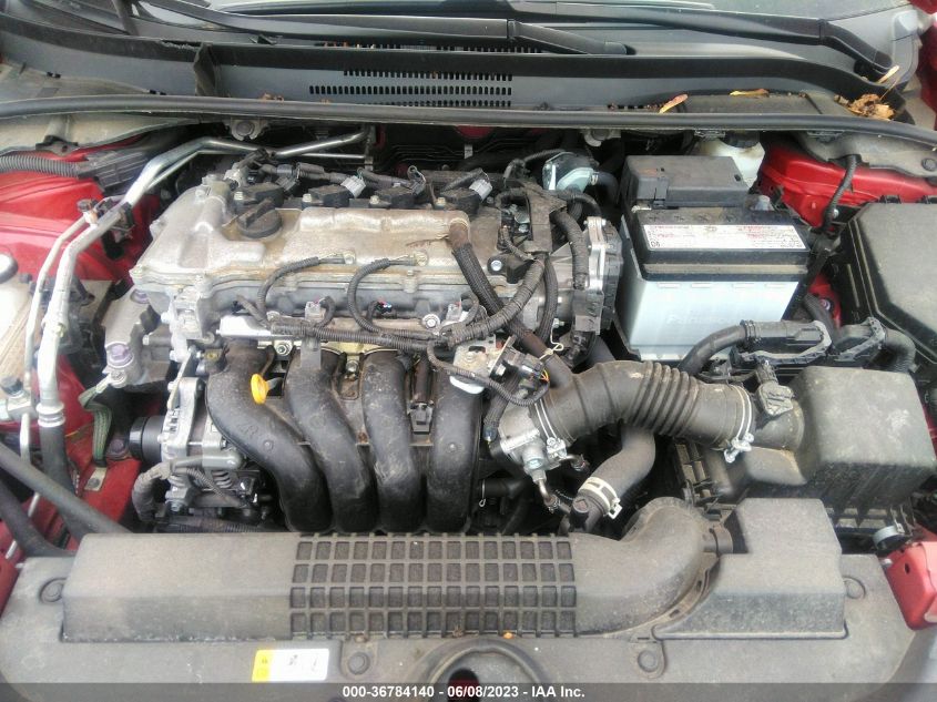 2021 TOYOTA COROLLA LE - 5YFEPMAE7MP196727