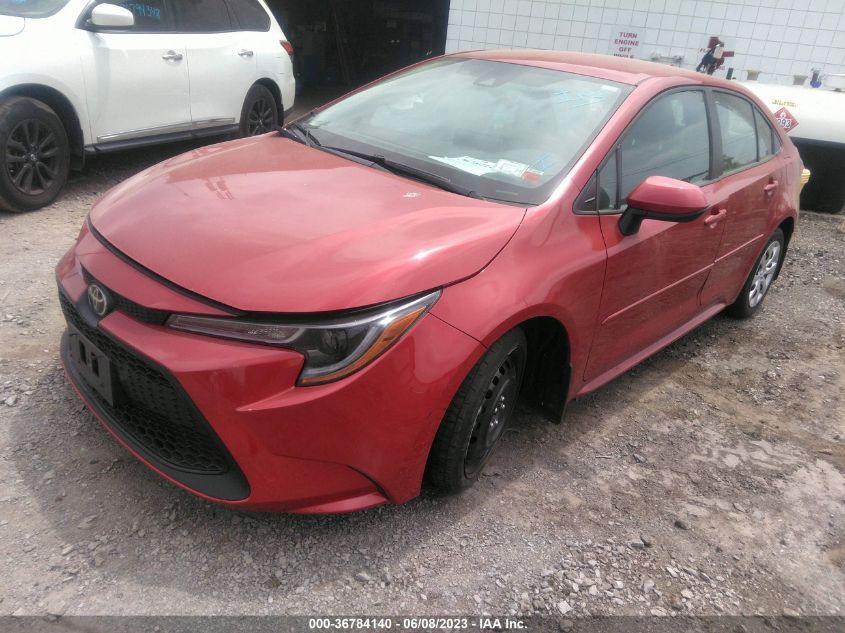 2021 TOYOTA COROLLA LE - 5YFEPMAE7MP196727