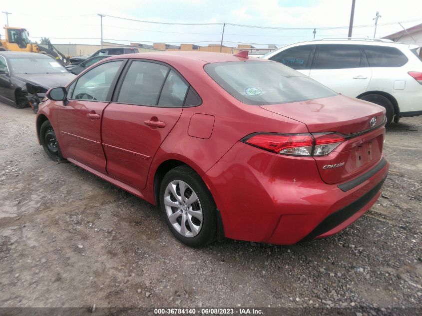 2021 TOYOTA COROLLA LE - 5YFEPMAE7MP196727