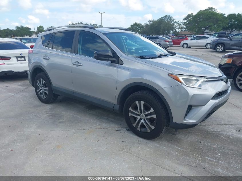 2017 TOYOTA RAV4 LE - 2T3ZFREV6HW344163